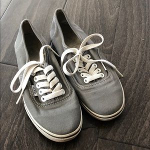 Grey vans
